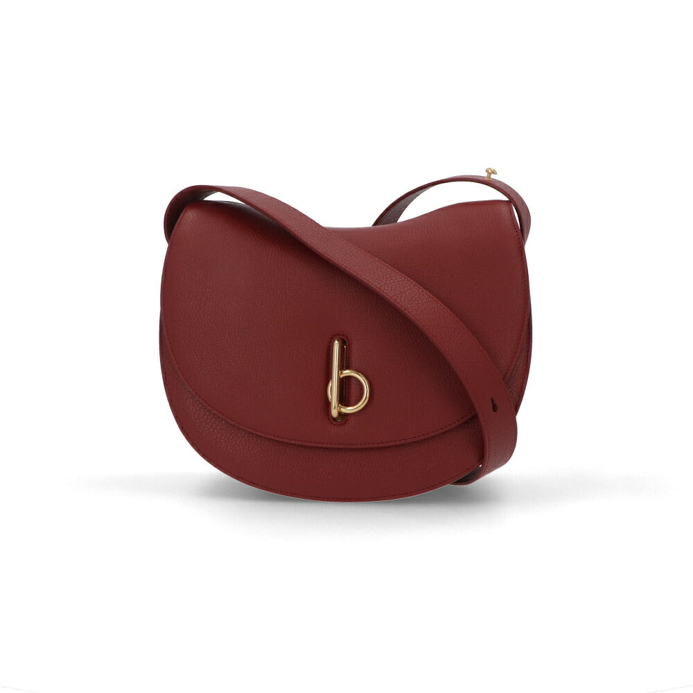 BURBERRY バーバリー レディース バッグ ショルダーバッグ ロッキングホース バッグ ダークレッド カーフスキン クロスボディバッグ 8085471