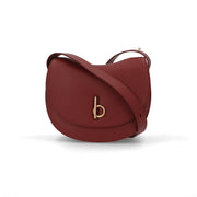BURBERRY バーバリー レディース バッグ ショルダーバッグ ロッキングホース バッグ ダークレッド カーフスキン クロスボディバッグ 8085471