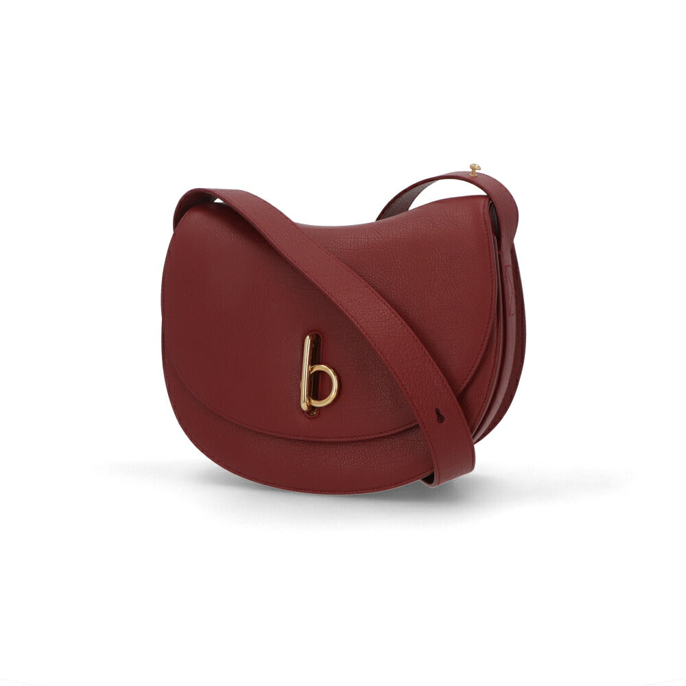 BURBERRY バーバリー レディース バッグ ショルダーバッグ ロッキングホース バッグ ダークレッド カーフスキン クロスボディバッグ 8085471