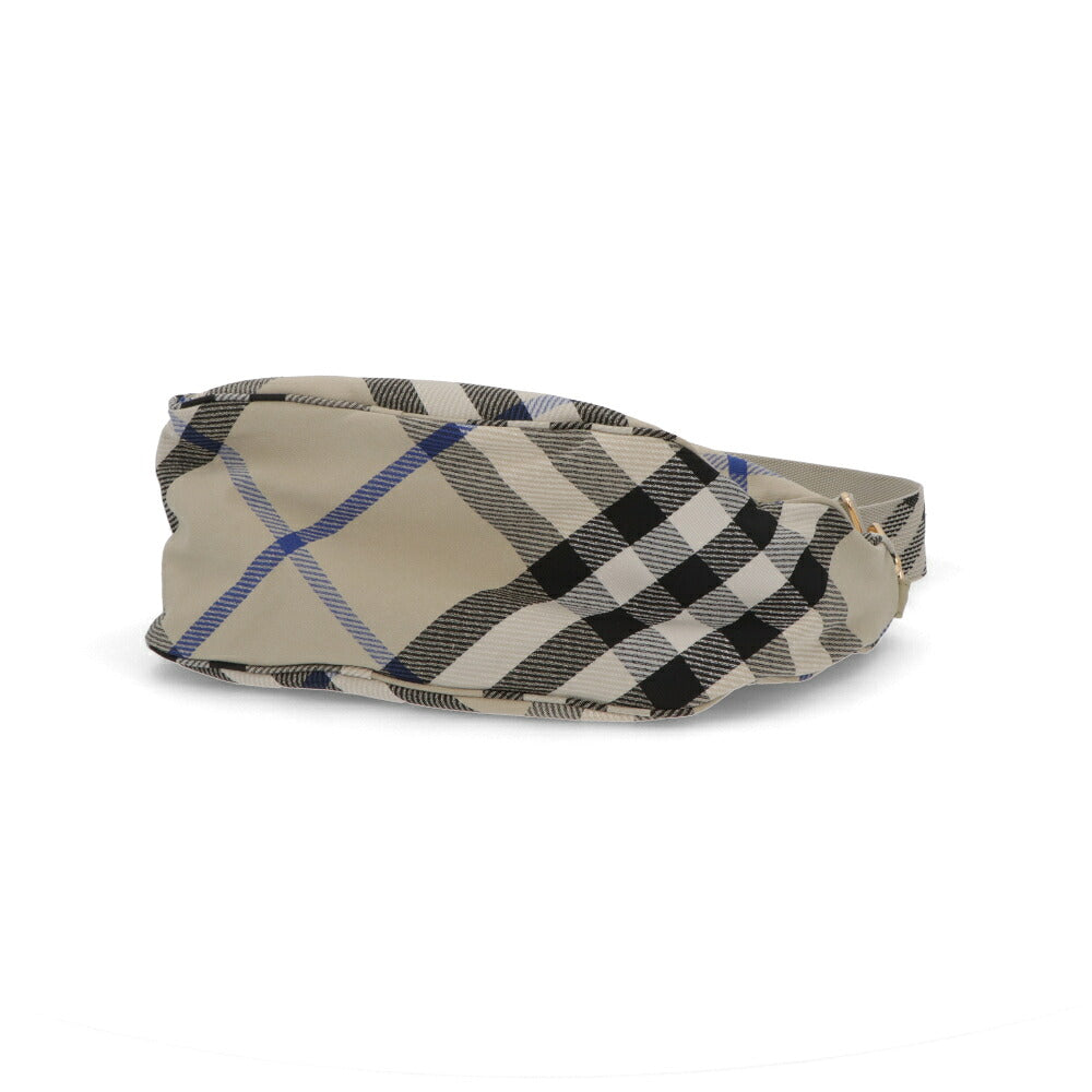 BURBERRY バーバリー レディース バッグ ショルダーバッグ シールドメッセンジャーバッグ ベージュ系 ポリエステル コットン クロスボディバッグ バーバリーチェック 8087623