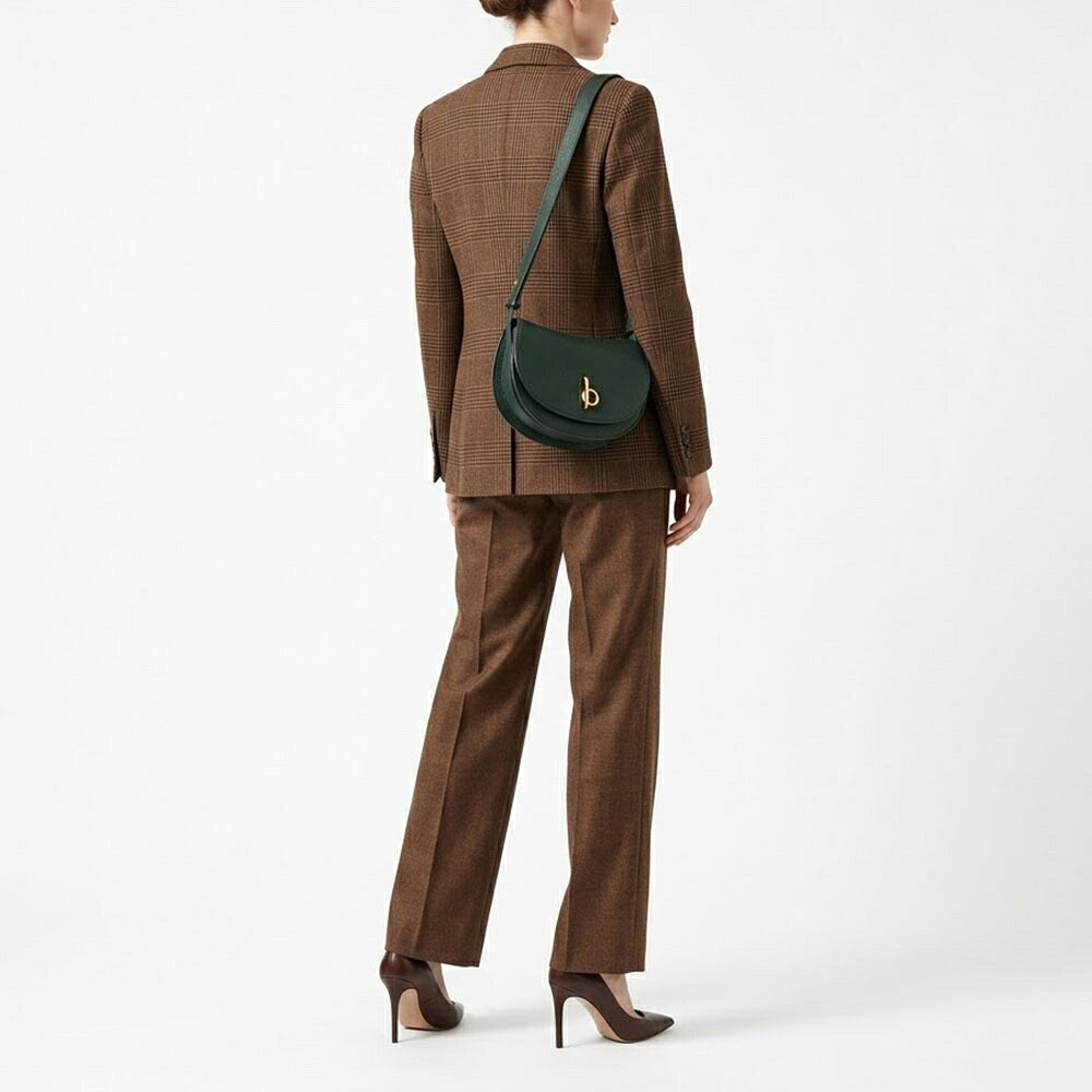 BURBERRY バーバリー レディース バッグ ショルダーバッグ ミニロッキングホース グリーン系 カーフグレインレザー クロスボディバッグ 8081166