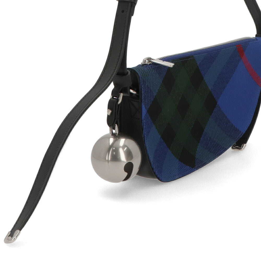 BURBERRY バーバリー レディース バッグ ショルダーバッグ ブルー系 ポリステル コットン ベルトバッグ バーバリーチェック 8086020