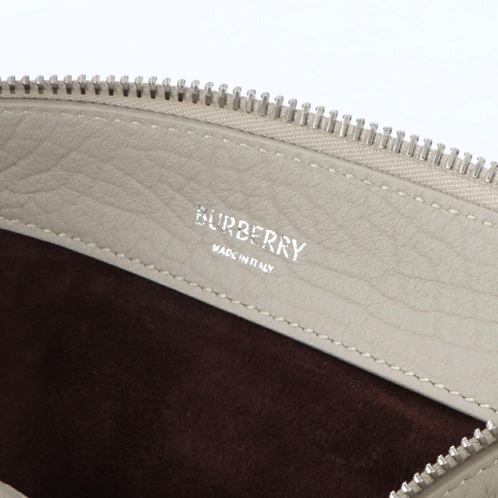 BURBERRY バーバリー レディース バッグ ショルダーバッグ スモールナイト ライトグレー レザー クロスボディバッグ 8085418