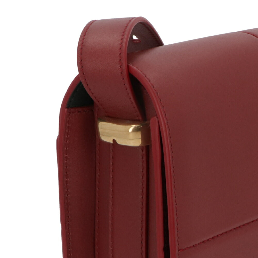 BURBERRY バーバリー レディース バッグ ショルダーバッグ SNIP BAG レッド ラムスキン クロスボディバッグ 8085403