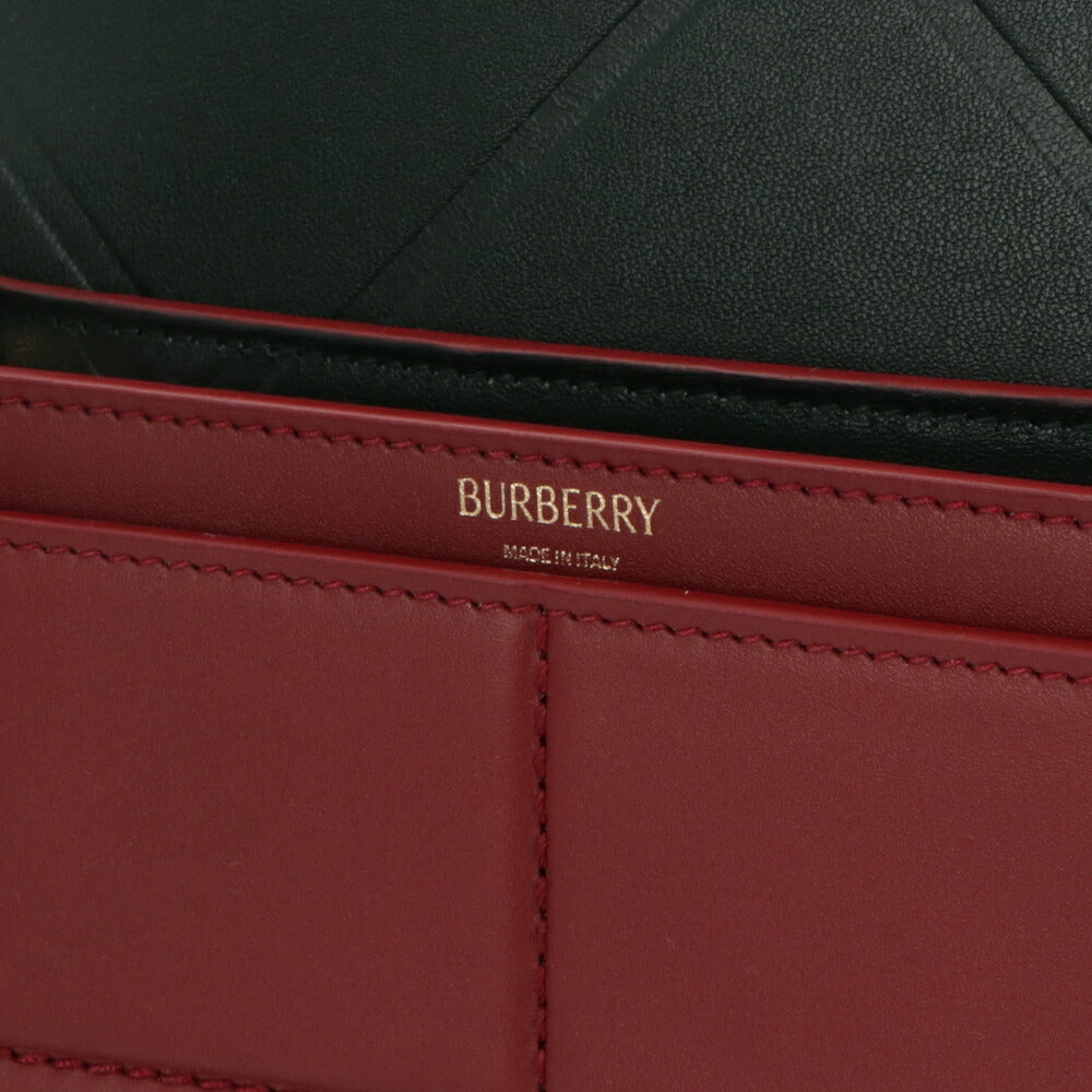 BURBERRY バーバリー レディース バッグ ショルダーバッグ SNIP BAG レッド ラムスキン クロスボディバッグ 8085403