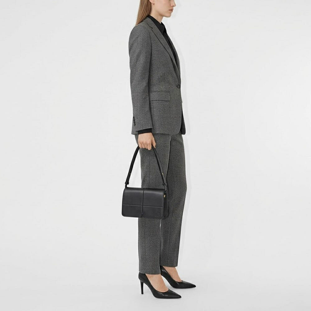 BURBERRY バーバリー レディース バッグ ショルダーバッグ ブラック ラムスキン クロスボディバッグ 8088916