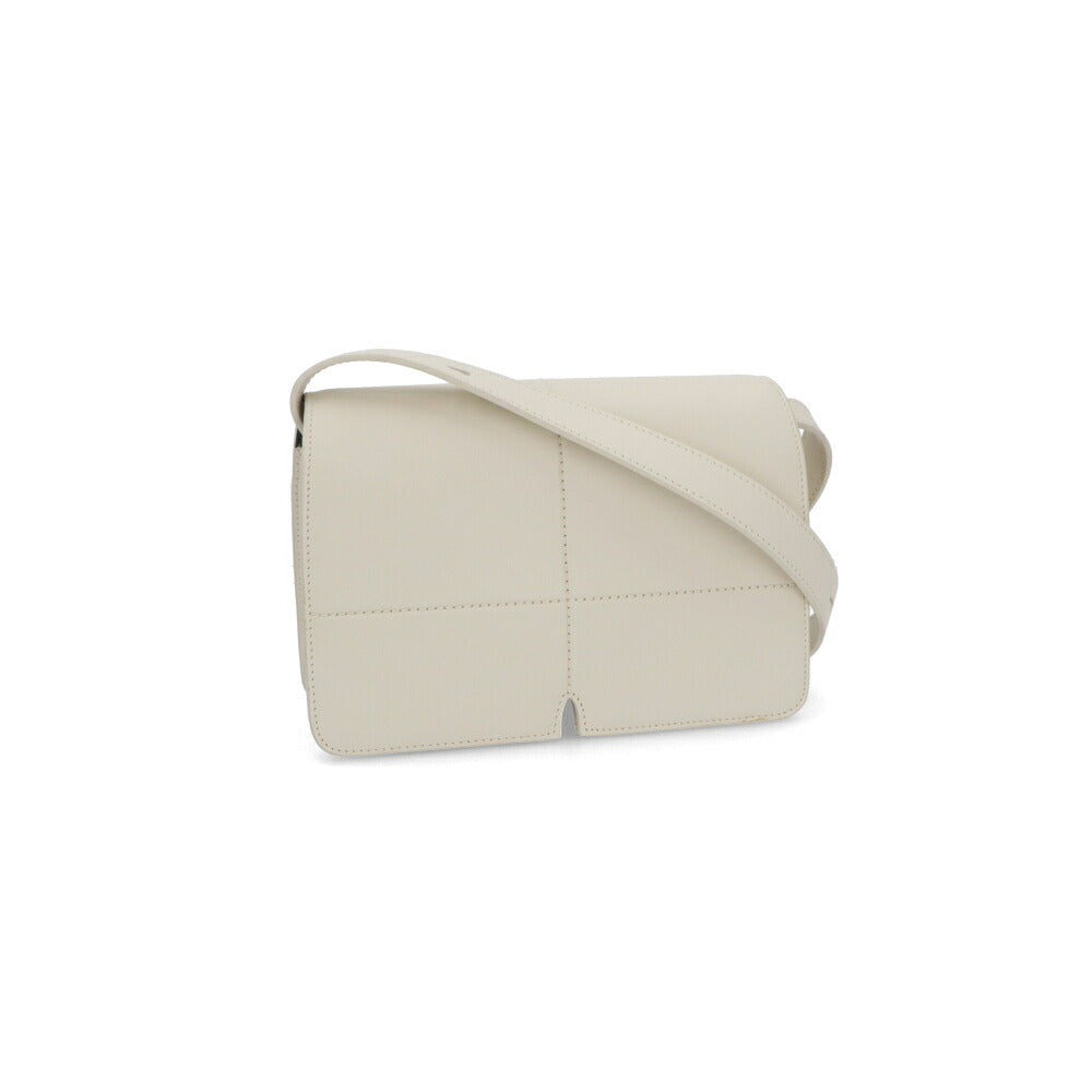 BURBERRY バーバリー レディース バッグ ショルダーバッグ SNIP BAG ホワイト カーフスキン クロスボディバッグ 8088936