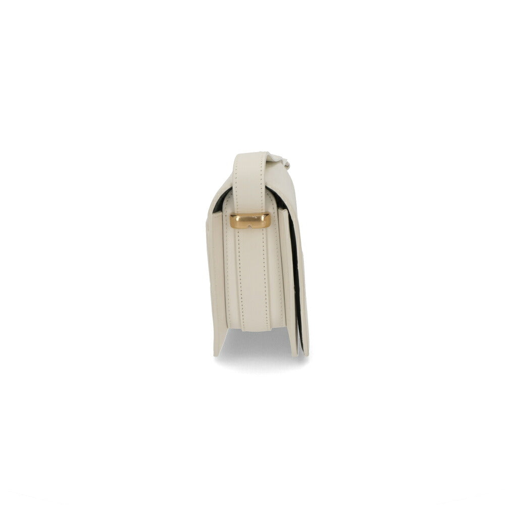 BURBERRY バーバリー レディース バッグ ショルダーバッグ SNIP BAG ホワイト カーフスキン クロスボディバッグ 8088936