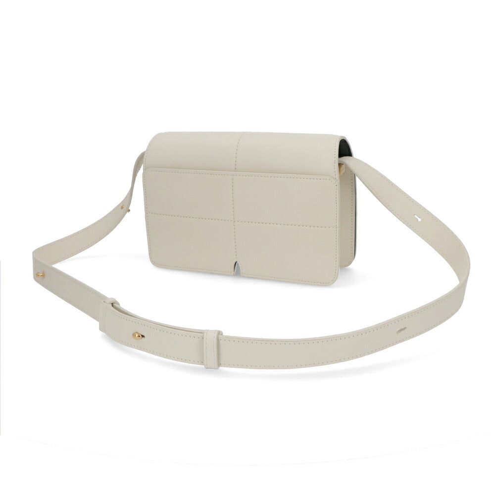 BURBERRY バーバリー レディース バッグ ショルダーバッグ SNIP BAG ホワイト カーフスキン クロスボディバッグ 8088936