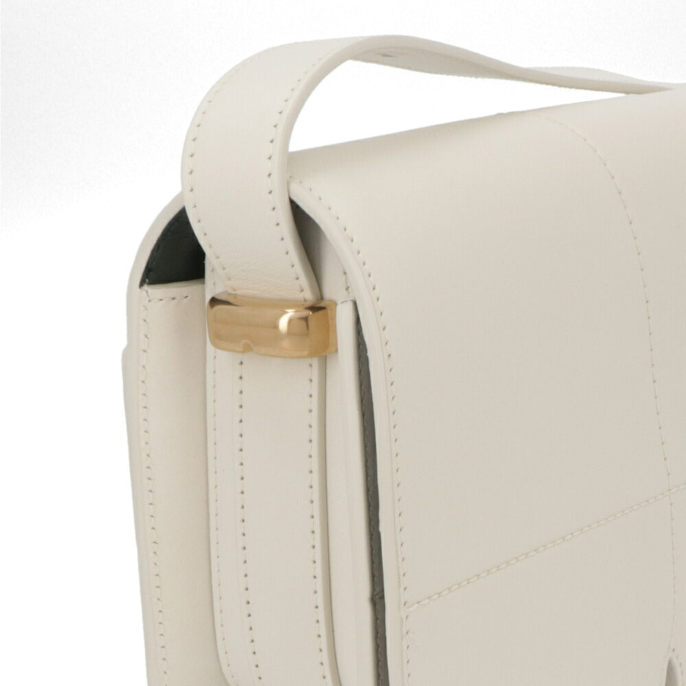 BURBERRY バーバリー レディース バッグ ショルダーバッグ SNIP BAG ホワイト カーフスキン クロスボディバッグ 8088936