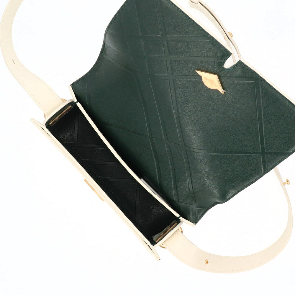 BURBERRY バーバリー レディース バッグ ショルダーバッグ SNIP BAG ホワイト カーフスキン クロスボディバッグ 8088936