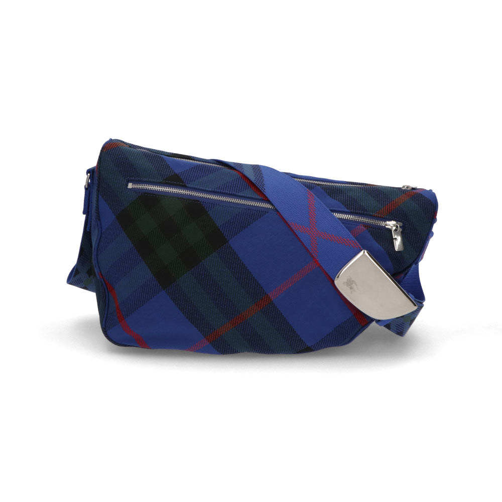 BURBERRY バーバリー メンズ バッグ ショルダーバッグ シールド ブルー系 クロスボディバッグ メッセンジャーバッグ 8089303