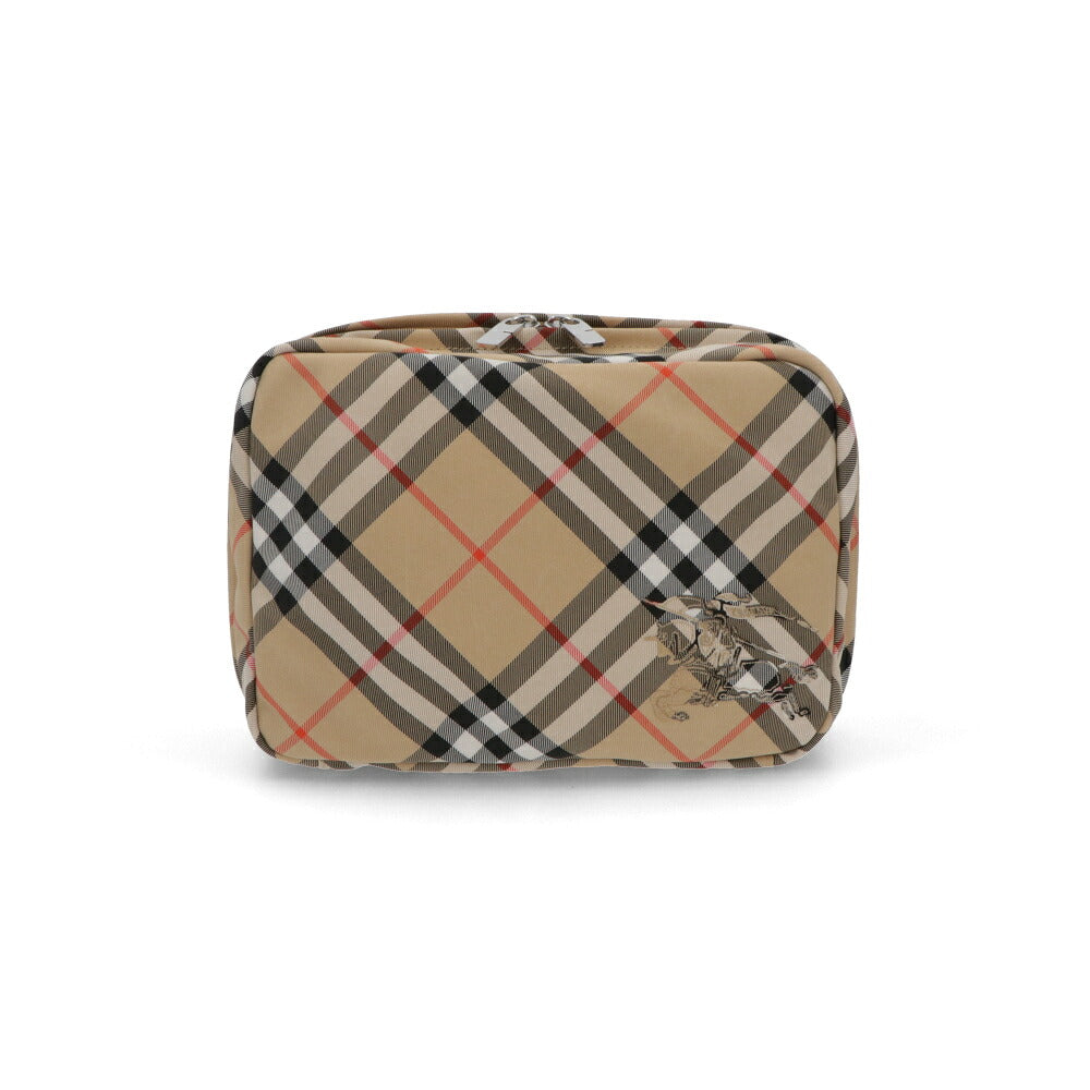 BURBERRY バーバリー レディース 雑貨 MS POUCH CEK ベージュ バーバリーチェック ポーチ 8092707