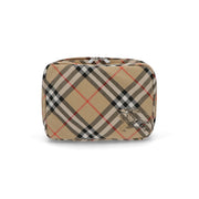 BURBERRY バーバリー レディース 雑貨 MS POUCH CEK ベージュ バーバリーチェック ポーチ 8092707