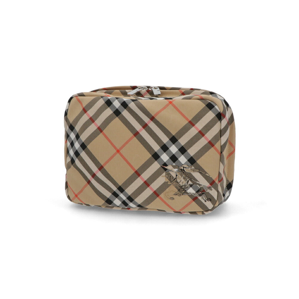 BURBERRY バーバリー レディース 雑貨 MS POUCH CEK ベージュ バーバリーチェック ポーチ 8092707