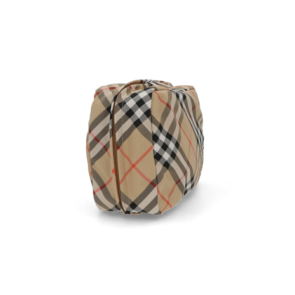 BURBERRY バーバリー レディース 雑貨 MS POUCH CEK ベージュ バーバリーチェック ポーチ 8092707