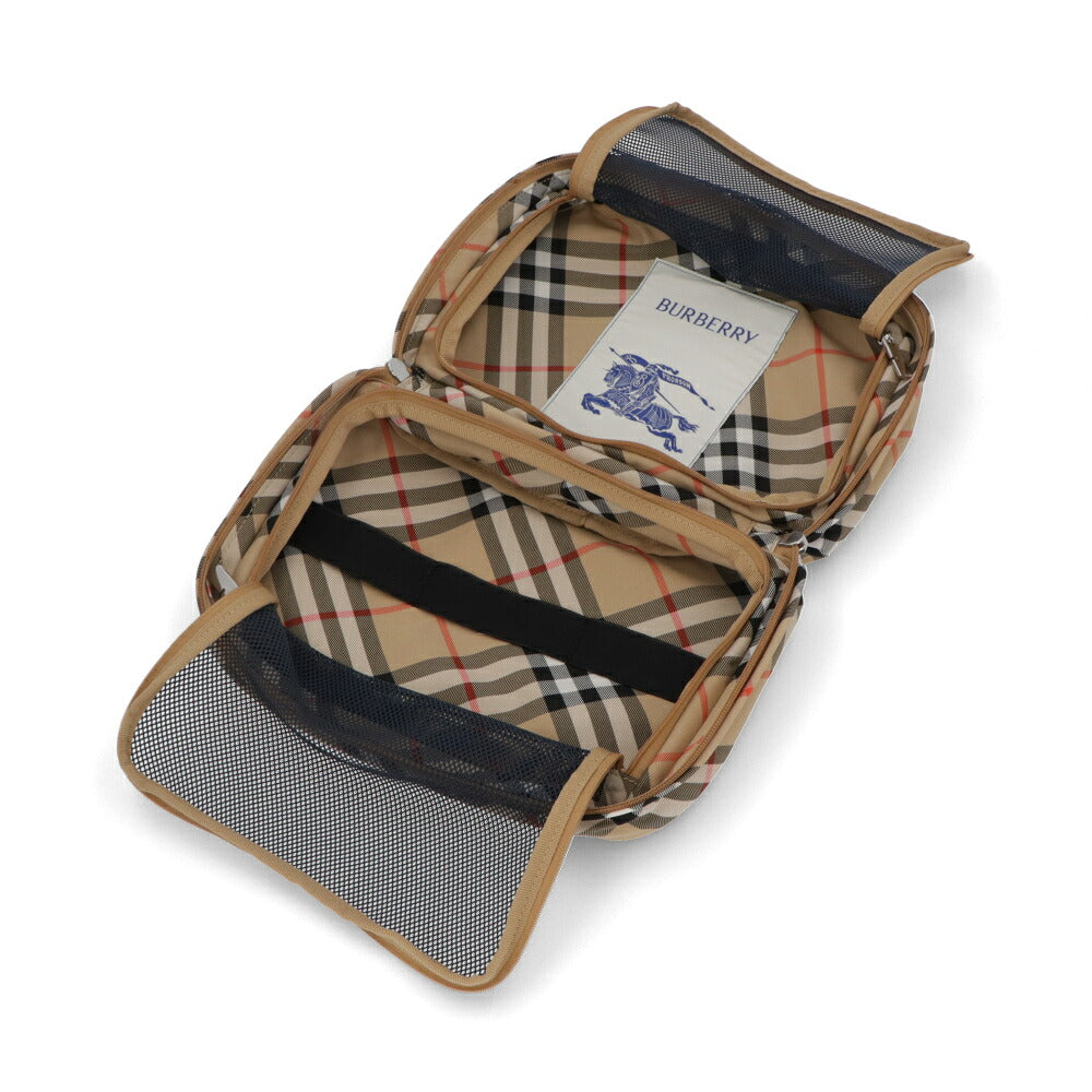BURBERRY バーバリー レディース 雑貨 MS POUCH CEK ベージュ バーバリーチェック ポーチ 8092707