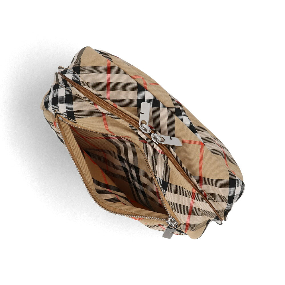 BURBERRY バーバリー レディース 雑貨 MS POUCH CEK ベージュ バーバリーチェック ポーチ 8092707