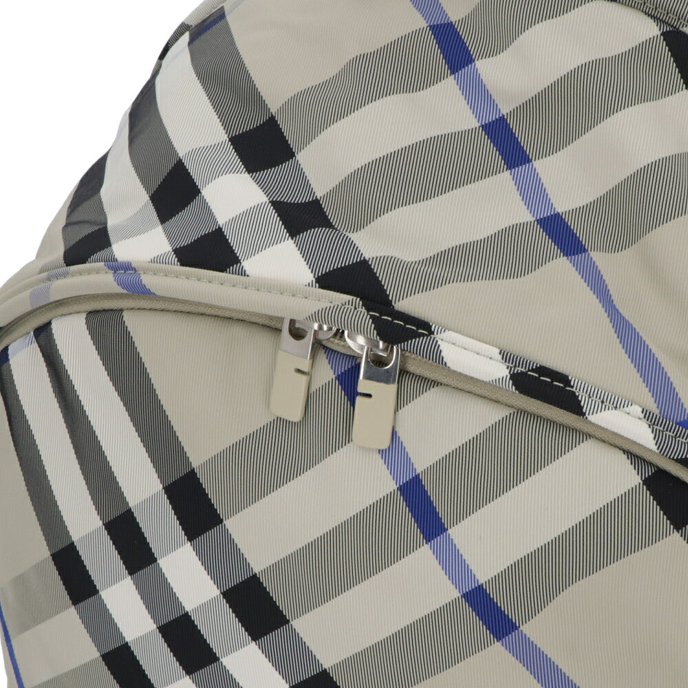 BURBERRY バーバリー ユニセックス バッグ リュック・デイパック グレー系マルチカラー ナイロン リュックサック チェック柄