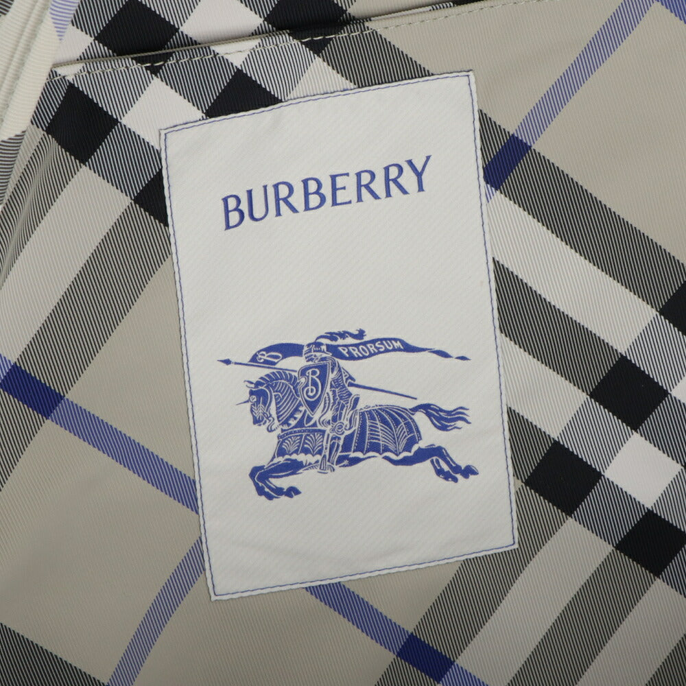 BURBERRY バーバリー ユニセックス バッグ リュック・デイパック グレー系マルチカラー ナイロン リュックサック チェック柄