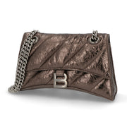 BALENCIAGA バレンシアガ ショルダーバッグ CRUSH CHAIN BAG S