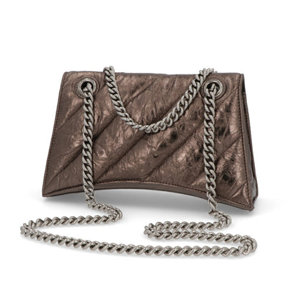 BALENCIAGA ショルダーバッグ CRUSH CHAIN BAG S