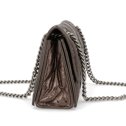 BALENCIAGA ショルダーバッグ CRUSH CHAIN BAG S