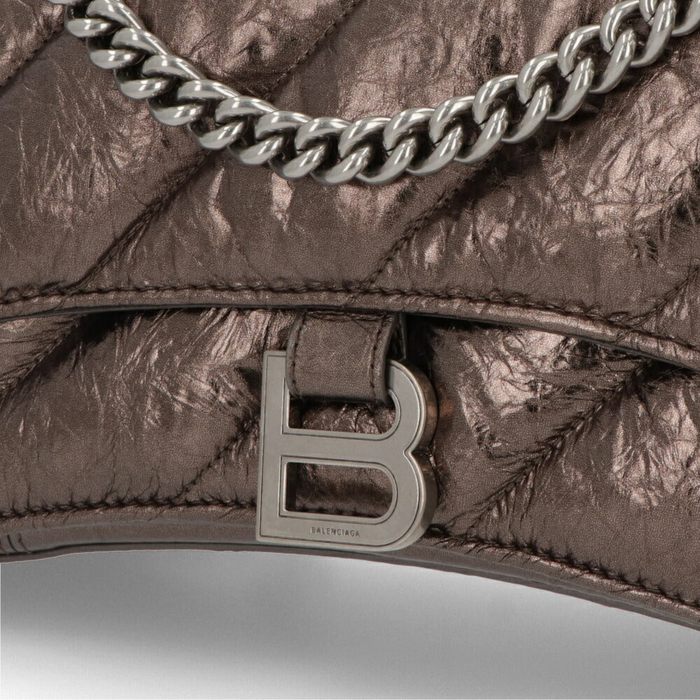BALENCIAGA バレンシアガ ショルダーバッグ CRUSH CHAIN BAG S