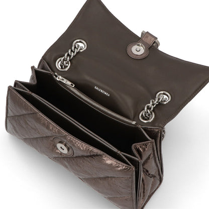 BALENCIAGA ショルダーバッグ CRUSH CHAIN BAG S