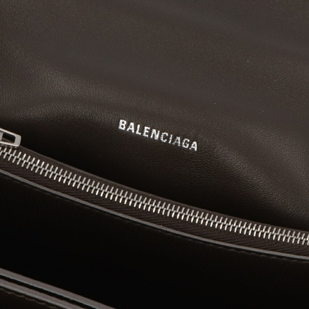 BALENCIAGA バレンシアガ ショルダーバッグ CRUSH CHAIN BAG S