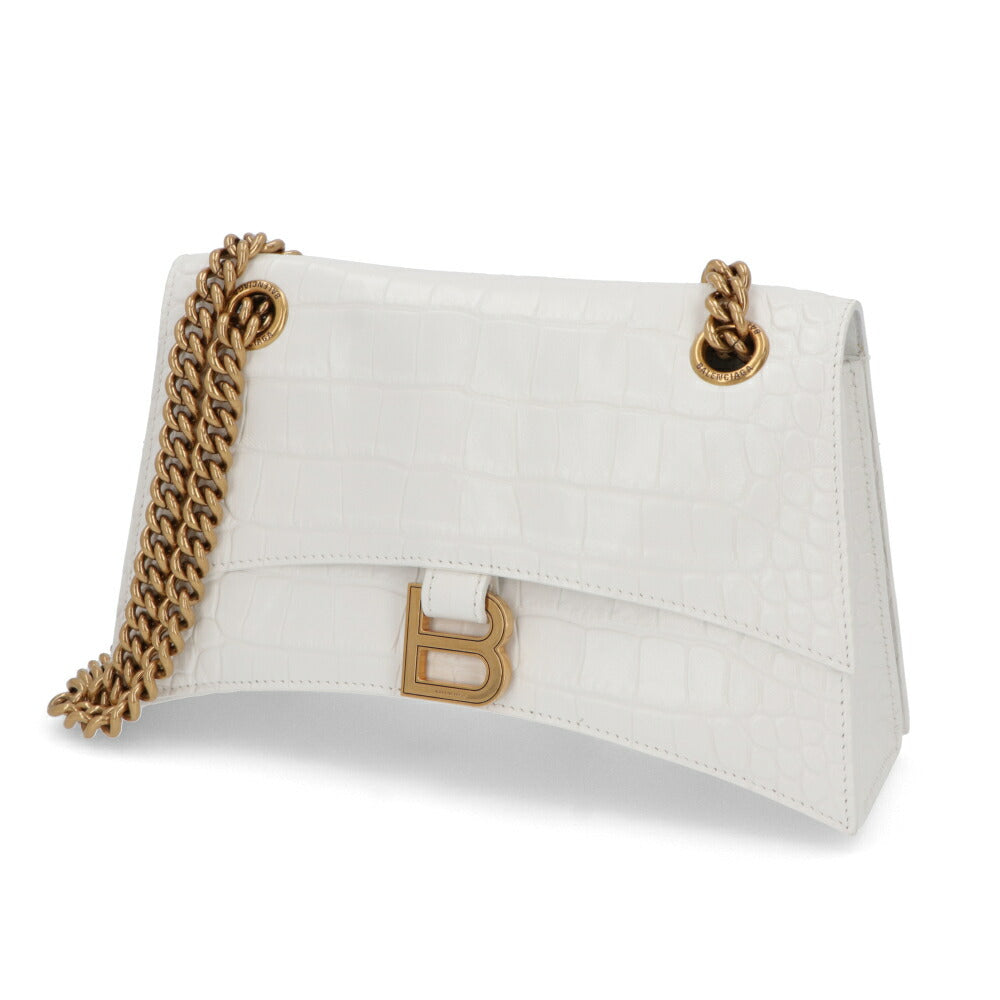 BALENCIAGA ショルダーバッグ Leather Crush S Shoulder Bag