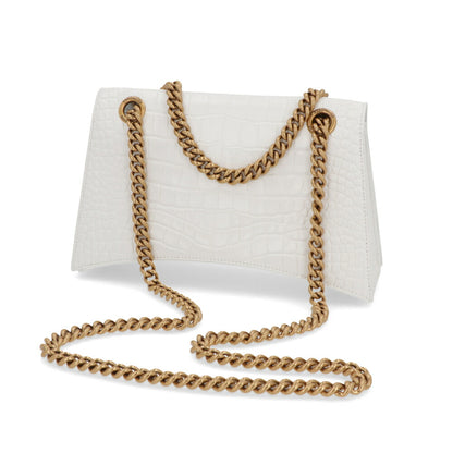 BALENCIAGA ショルダーバッグ Leather Crush S Shoulder Bag