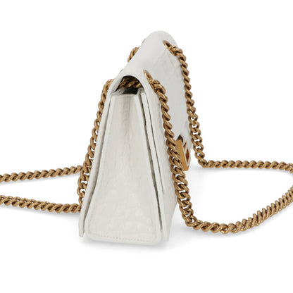 BALENCIAGA ショルダーバッグ Leather Crush S Shoulder Bag