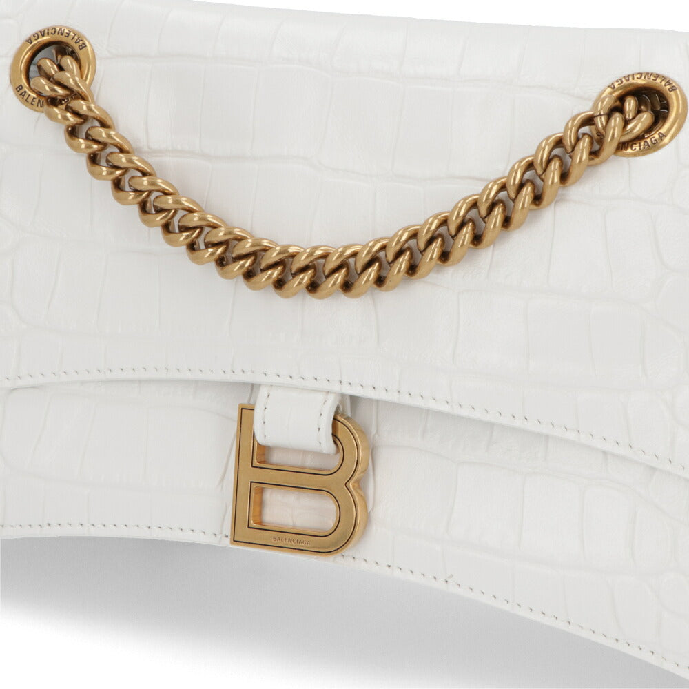 BALENCIAGA バレンシアガ ショルダーバッグ Leather Crush S Shoulder Bag
