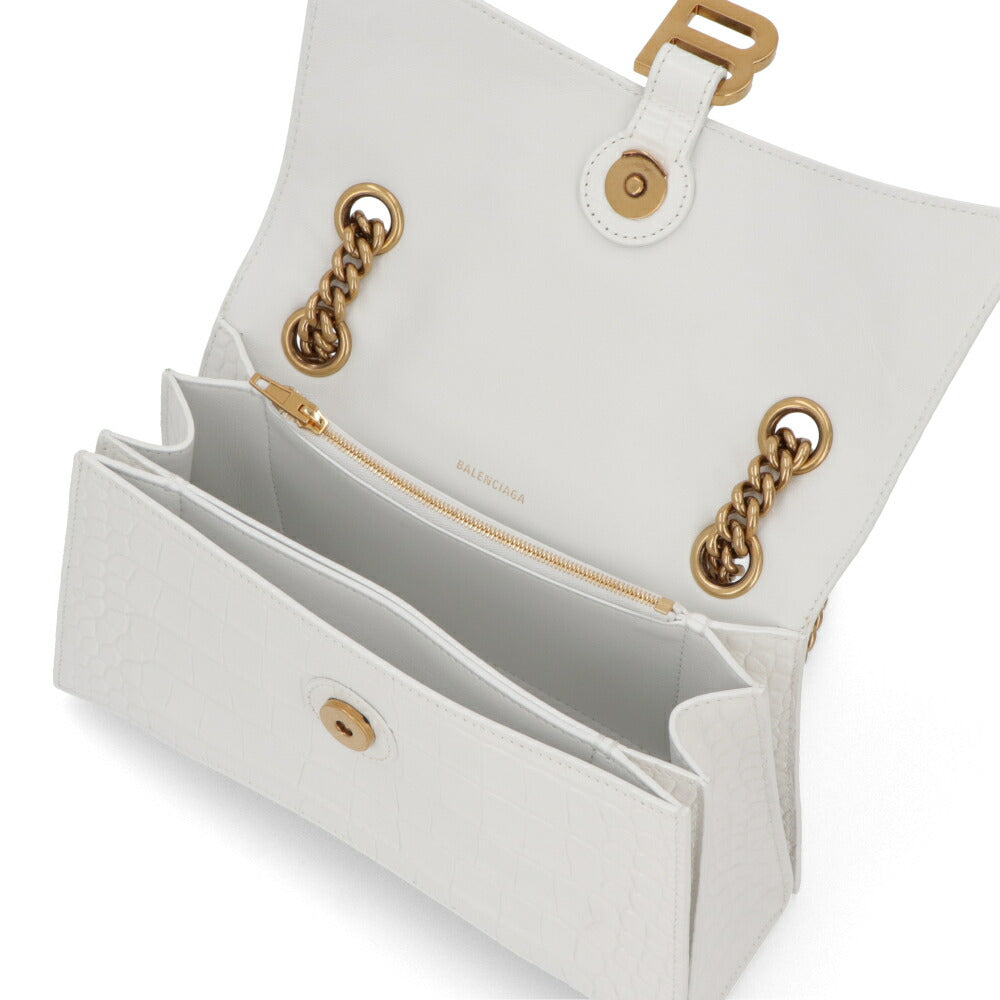 BALENCIAGA バレンシアガ ショルダーバッグ Leather Crush S Shoulder Bag