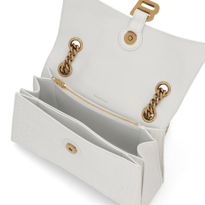 BALENCIAGA ショルダーバッグ Leather Crush S Shoulder Bag