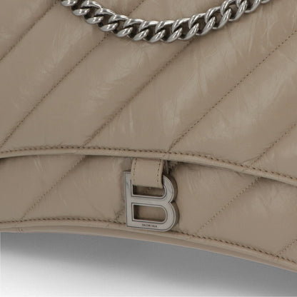 BALENCIAGA ショルダーバッグ Crush Chain Bag Medium