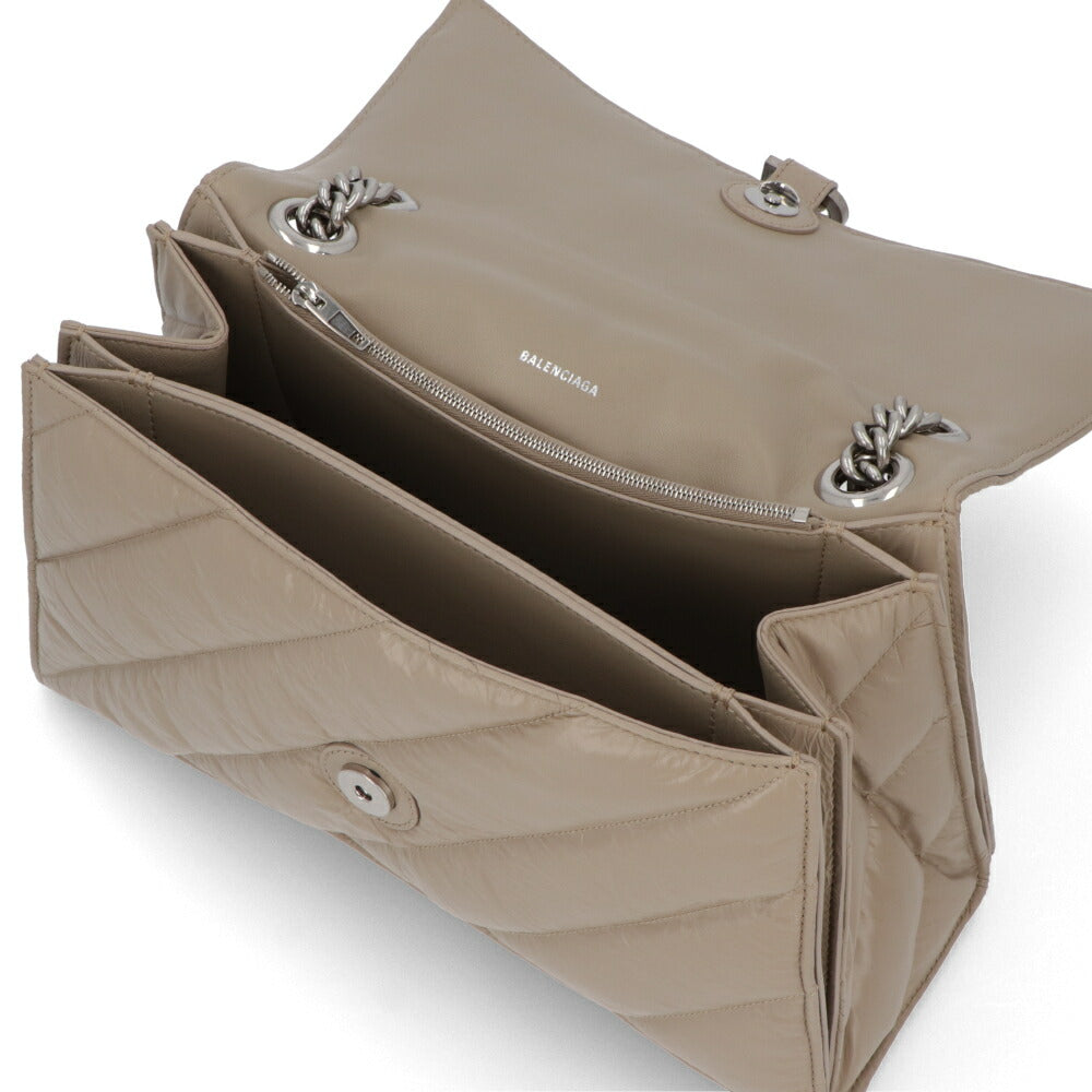 BALENCIAGA ショルダーバッグ Crush Chain Bag Medium