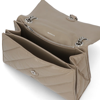 BALENCIAGA ショルダーバッグ Crush Chain Bag Medium