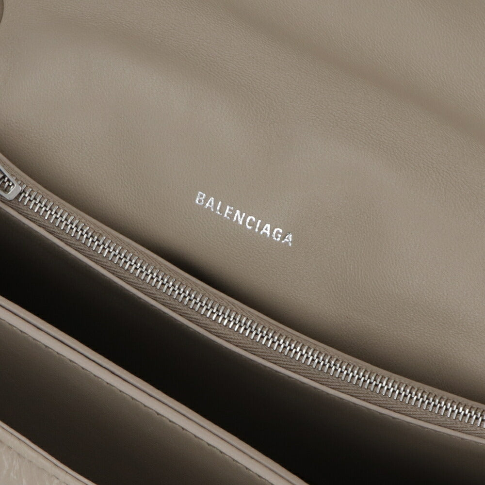 BALENCIAGA バレンシアガ ショルダーバッグ Crush Chain Bag Medium