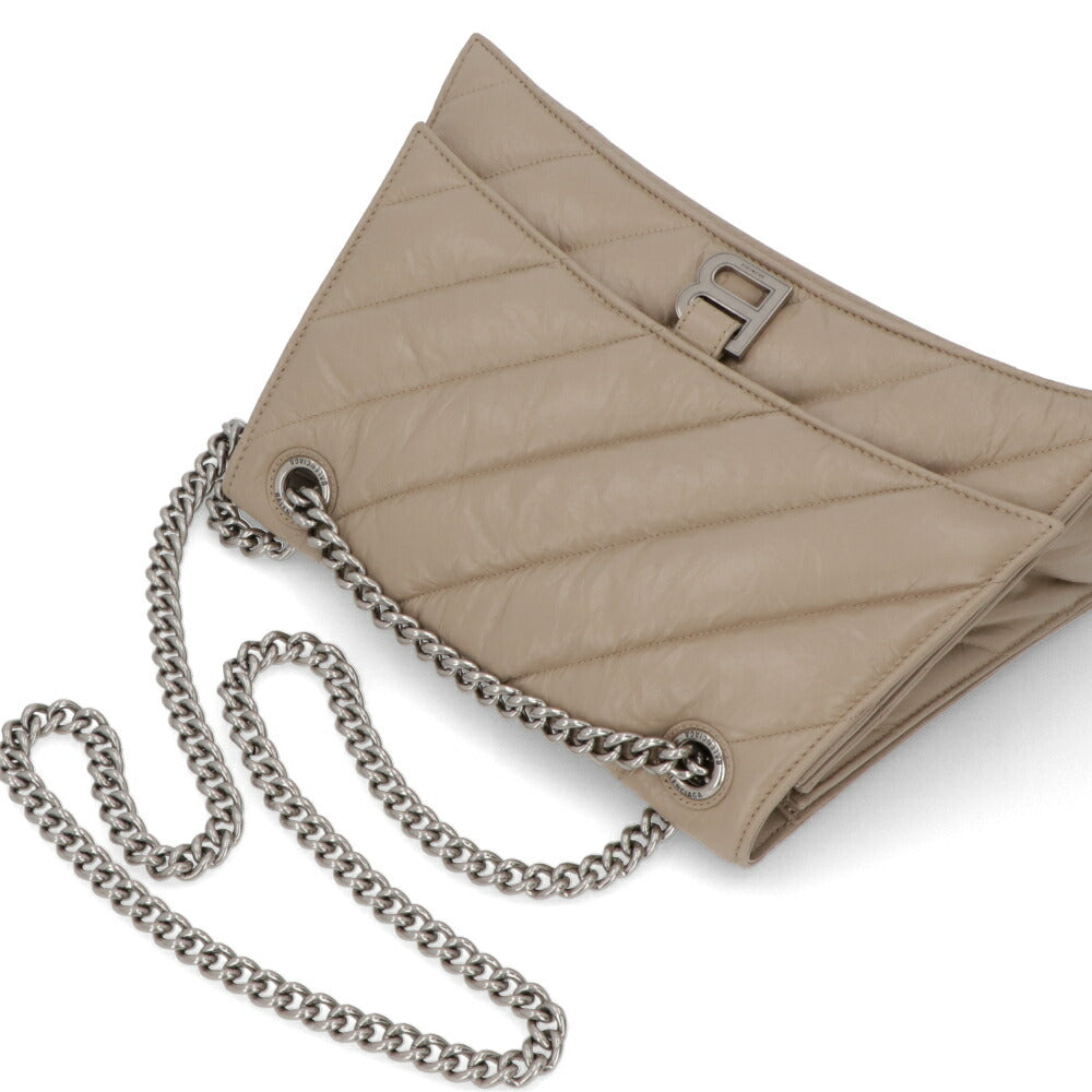 BALENCIAGA バレンシアガ ショルダーバッグ Crush Chain Bag Medium