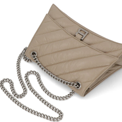BALENCIAGA ショルダーバッグ Crush Chain Bag Medium