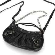 BALENCIAGA バレンシアガ ショルダーバッグ LE CAGOLE MINI ブラック