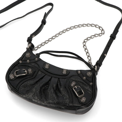 BALENCIAGA ショルダーバッグ LE CAGOLE MINI ブラック