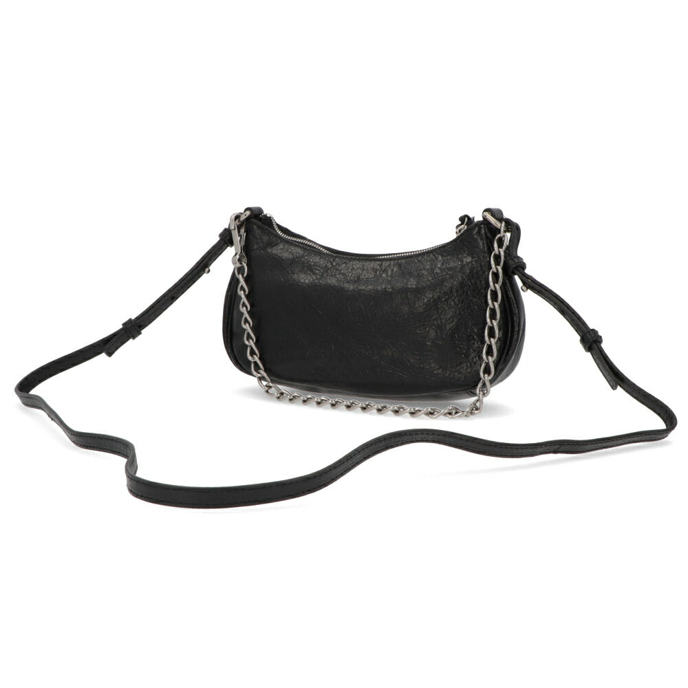 BALENCIAGA ショルダーバッグ LE CAGOLE MINI ブラック