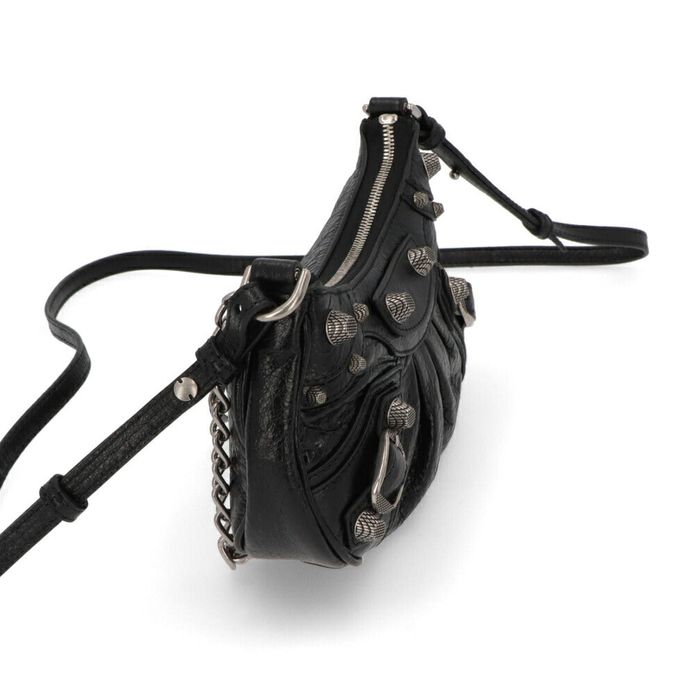 BALENCIAGA ショルダーバッグ LE CAGOLE MINI ブラック