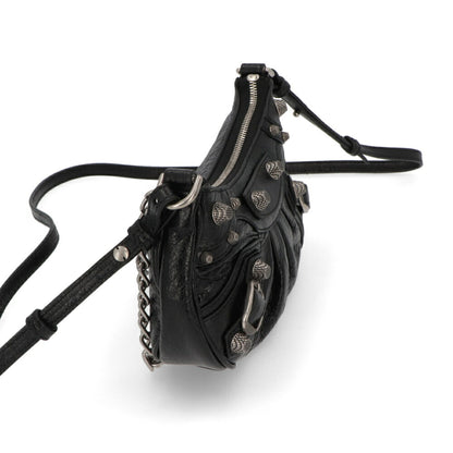 BALENCIAGA ショルダーバッグ LE CAGOLE MINI ブラック