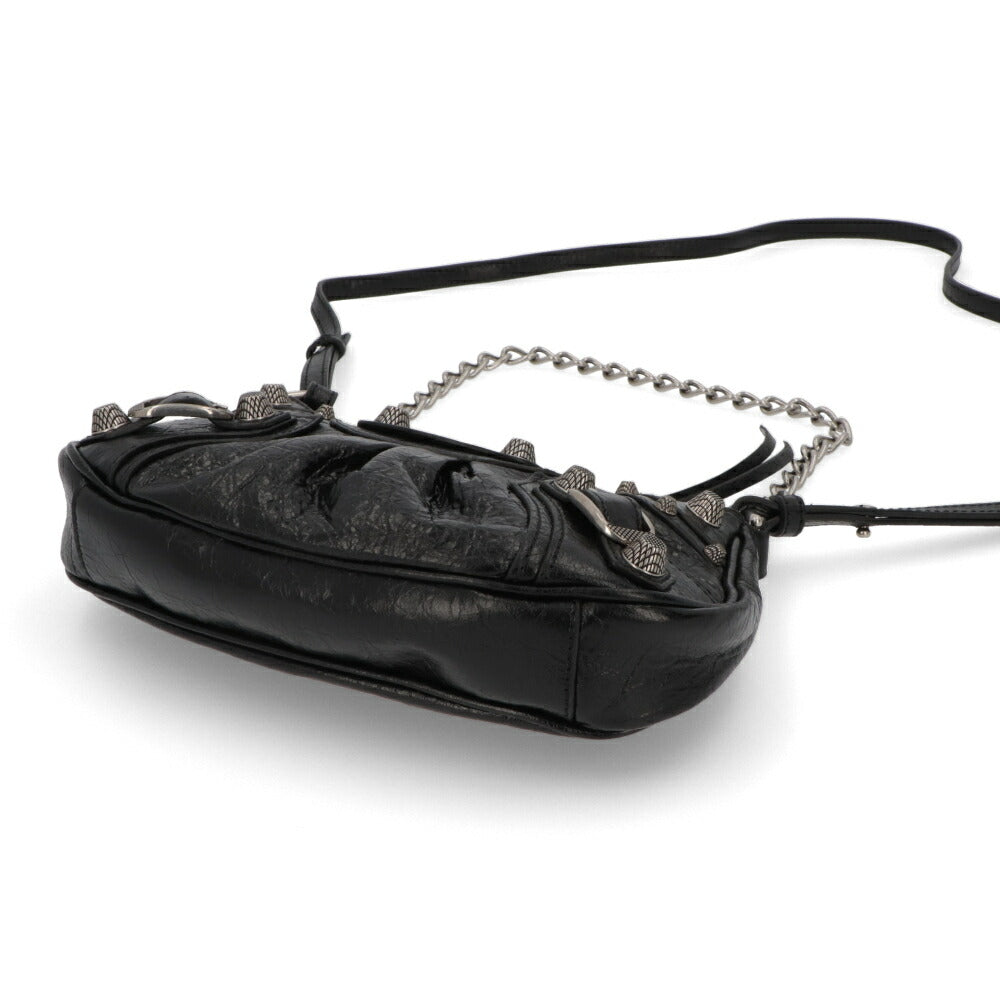 BALENCIAGA バレンシアガ ショルダーバッグ LE CAGOLE MINI ブラック