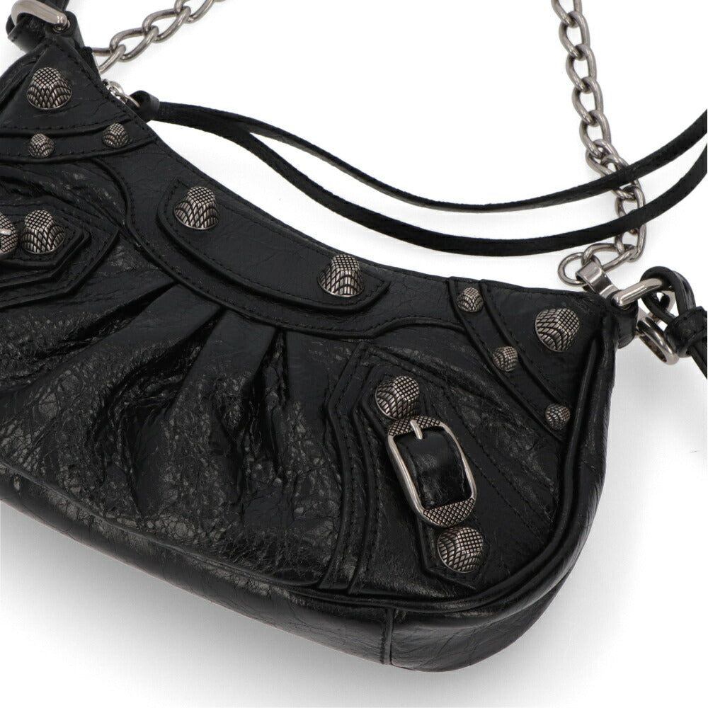 BALENCIAGA ショルダーバッグ LE CAGOLE MINI ブラック