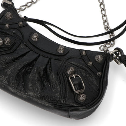 BALENCIAGA ショルダーバッグ LE CAGOLE MINI ブラック